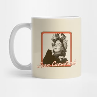 joan crawford classic retro Mug